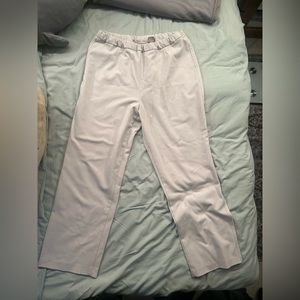 Tanjay Light Beige Petite Dress Pants